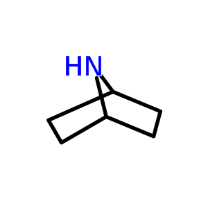 7-氮杂双环[2.2.1]庚烷分子式结构图