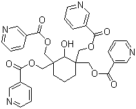 尼可莫尔分子式结构图