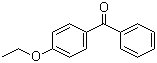 4-乙氧基二苯甲酮分子式结构图