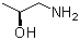 S-2-氨基丙醇分子式结构图