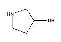 (R)-羟基四氢吡咯分子式结构图