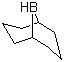 9-硼二环[3.3.1]壬烷分子式结构图