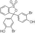 溴酚红分子式结构图