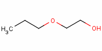 2-正丙氧基乙醇分子式结构图