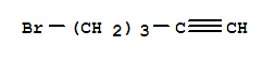 5-溴正戊炔分子式结构图