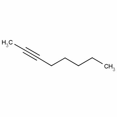 2-辛炔分子式结构图