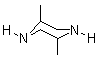 trans-2,5-二甲基哌嗪分子式结构图