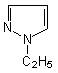 1-乙基-吡唑分子式结构图