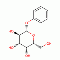 苯基?b-D-呋喃乳糖苷分子式结构图