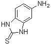 5-氨基-2-巯基苯并咪唑分子式结构图