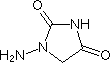 1-氨基海因盐酸盐分子式结构图