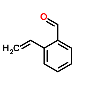 2-乙烯基苯甲醛分子式结构图