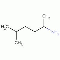 2-氨基-5-甲基己烷分子式结构图