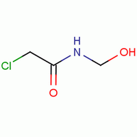 N-羟甲基氯乙酰胺分子式结构图