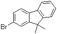 9,9-二甲基-2-溴芴分子式结构图