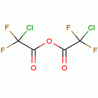 氯二氟乙酸酐分子式结构图