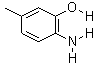 6-氨基间甲酚分子式结构图