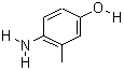 对氨基间甲酚分子式结构图