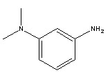 N,N-二甲基间苯二胺分子式结构图