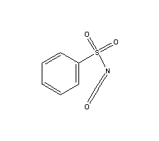 苯磺酰异氰酸酯分子式结构图