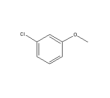 间氯苯甲醚分子式结构图