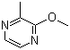 2-甲氧基-3-甲基吡嗪分子式结构图
