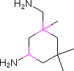 异佛尔酮二胺分子式结构图