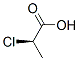 (S)-2-氯丙酸分子式结构图