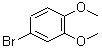 3,4-二甲氧基溴苯分子式结构图