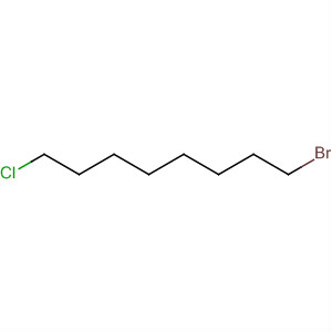 1-氯-8-溴辛烷分子式结构图