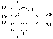 荭草苷分子式结构图