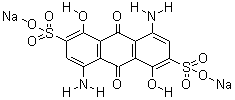 酸性兰45分子式结构图