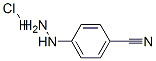 4-氰基苯肼盐酸盐分子式结构图