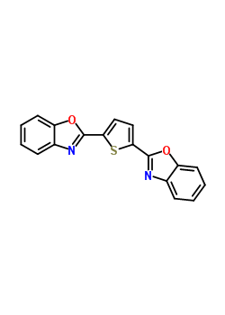 荧光增白剂185分子式结构图