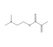 甲基丙烯酸二甲氨基乙酯分子式结构图