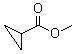 环丙甲酸甲酯分子式结构图