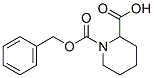 1-N-Cbz-2-哌啶甲酸分子式结构图