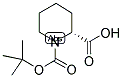 (R)-N-Boc-2-甲酸哌啶分子式结构图