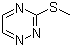 3-甲硫基-1,2,4-三嗪分子式结构图