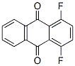 1,4-二氟蒽醌分子式结构图