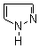 吡唑分子式结构图