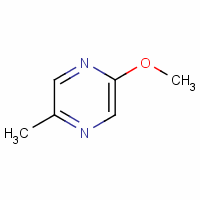 2-甲氧基-5-甲基吡嗪分子式结构图