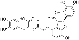 紫草酸分子式结构图