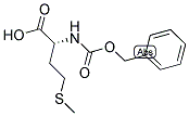 N-苄氧羰基-D-蛋氨酸分子式结构图