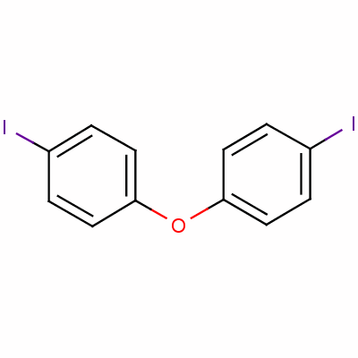 4-碘二苯醚分子式结构图