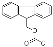 9-芴甲基氯甲酸酯分子式结构图