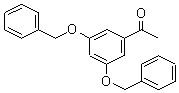 3,5-二苄氧基苯乙酮分子式结构图