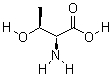 L-别苏氨酸分子式结构图