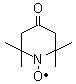 4-氧代-2,2,6,6-四甲基-4-哌啶分子式结构图