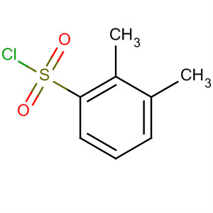 2,3-二甲基苯磺酰氯分子式结构图